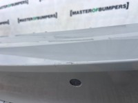 Skoda Octavia Vrs Mk4 Estate Only 2020-2024 Rear Bumper 4 Pdc Genuine [s733]