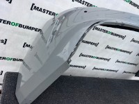 Skoda Octavia Vrs Mk4 Estate Only 2020-2024 Rear Bumper 4 Pdc Genuine [s733]