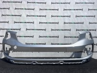 Skoda Kamiq Se Monte Carlo Lift Hatchback 2024-2027 Front Bumper Genuine [s740]