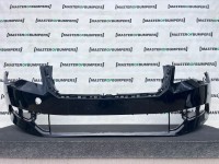 Skoda Superb Salon Estat Mk3 2015-2019 Front Bumper No Pdc + Jets Genuine [s747]