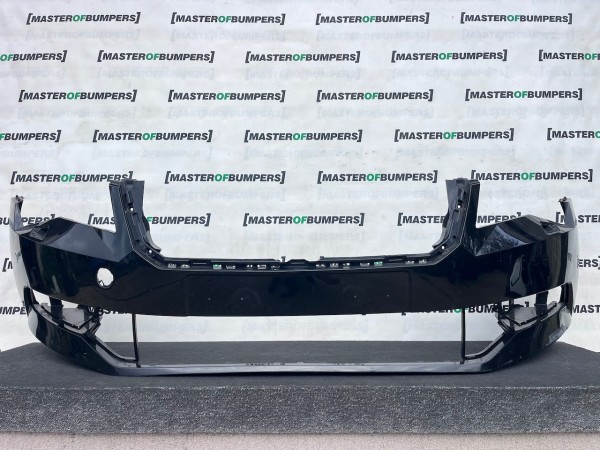 Skoda Superb Salon Estat Mk3 2015-2019 Front Bumper No Pdc + Jets Genuine [s747]
