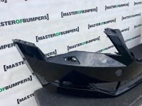 Skoda Superb Salon Estat Mk3 2015-2019 Front Bumper No Pdc + Jets Genuine [s747]
