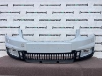 Skoda Yeti Outdoor Mk1 Lift 2014-2018 Front Bumper No Pdc Jets Genuine [s749]