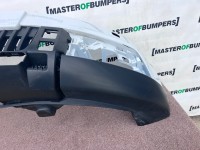 Skoda Yeti Outdoor Mk1 Lift 2014-2018 Front Bumper No Pdc Jets Genuine [s749]