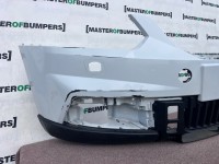Skoda Yeti Outdoor Mk1 Lift 2014-2018 Front Bumper No Pdc Jets Genuine [s749]