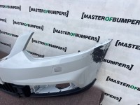 Skoda Yeti Outdoor Mk1 Lift 2014-2018 Front Bumper No Pdc Jets Genuine [s749]