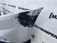 Skoda Yeti Outdoor Mk1 Lift 2014-2018 Front Bumper No Pdc Jets Genuine [s749]