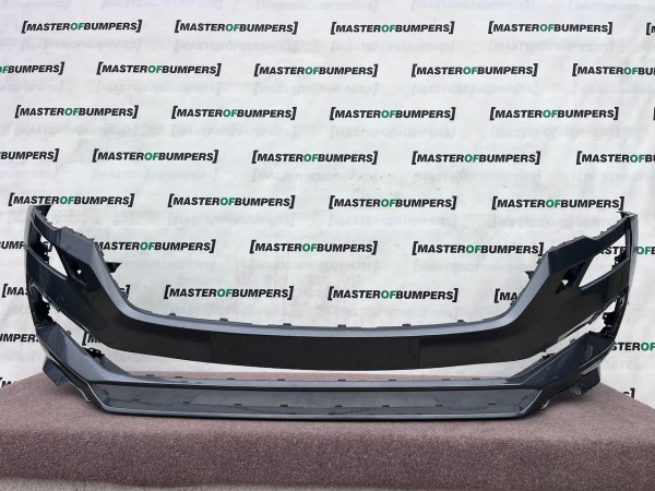 Skoda Karoq Sport Line Mk1 Lift 2022-2024 Front Bumper Jets Genuine [s751]