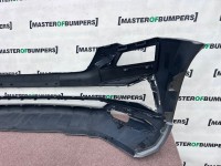 Skoda Karoq Sport Line Mk1 Lift 2022-2024 Front Bumper Jets Genuine [s751]