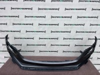 Skoda Karoq Sport Line Mk1 Lift 2022-2024 Front Bumper Jets Genuine [s751]