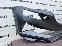 Skoda Karoq Sport Line Mk1 Lift 2022-2024 Front Bumper Jets Genuine [s751]