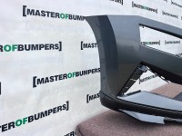 Skoda Karoq Sport Line Mk1 Lift 2022-2024 Front Bumper Jets Genuine [s751]