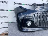 Smart Eq Fortwo Premium Pulse 2020-2025 Front Bumper + Fog Lights Genuine [e234]