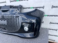 Smart Eq Fortwo Premium Pulse 2020-2025 Front Bumper + Fog Lights Genuine [e234]