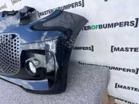 Smart Eq Fortwo Premium Pulse 2020-2025 Front Bumper + Fog Lights Genuine [e234]