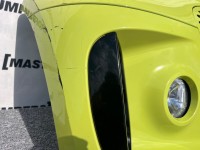 Smart Eq Fortwo Premium Pulse 2020-2025 Front Bumper + Fog Lights Genuine [e235]