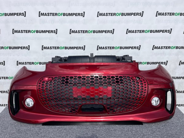 Smart Eq Fortwo Premium Pulse 2020-2025 Front Bumper + Fog Lights Genuine [e230]