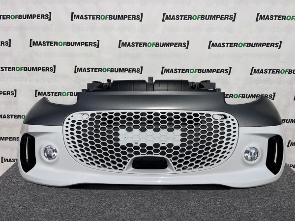 Smart Eq Fortwo Premium Pulse 2020-2025 Front Bumper + Fog Lights Genuine [e231]