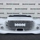 Smart Eq Fortwo Premium Pulse 2020-2025 Front Bumper + Grille Genuine [e377]