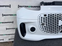 Smart Eq Fortwo Premium Pulse 2020-2025 Front Bumper + Grille Genuine [e377]