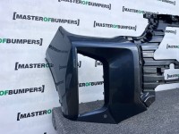 Ssangyong Musso Pick Up Saracen 2022-2025 Front Bumper 6 Pdc Genuine [p635]