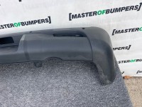 Ssangyong Musso Double Cabin Pick Up 2019-2023 Rear Bumper 4 Pdc Genuine [x73]