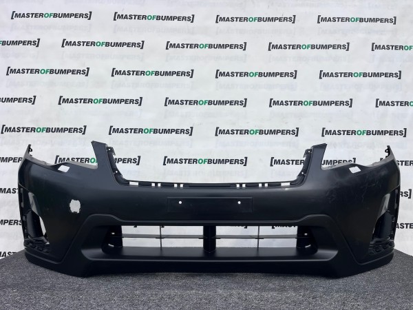 Subaru Xv Se Premium Mk1 Lift Crosstrek 2017-2020 Front Bumper Genuine [p656]