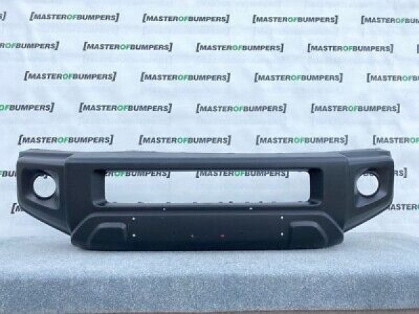 Suzuki Jimny Mk4 2018-2021 Front Bumper In Black Structure Genuine Suzuki Jimny Mk4 2018-2021 Front Bumper In Black Structure Genuine