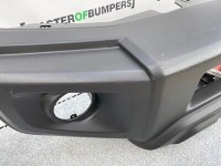 Suzuki Jimny Mk4 2018-2021 Front Bumper In Black Structure Genuine Suzuki Jimny Mk4 2018-2021 Front Bumper In Black Structure Genuine