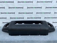 Suzuki Jimny Mk4 2018-2021 Front Bumper In Black Structure Genuine Suzuki Jimny Mk4 2018-2021 Front Bumper In Black Structure Genuine