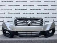 Suzuki Sx4 S Cross Mk2 Szt Sz5 2013-2016 Front Bumper No Pdc Genuine [j242]