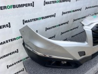 Suzuki Sx4 S Cross Mk2 Szt Sz5 2013-2016 Front Bumper No Pdc Genuine [j242]
