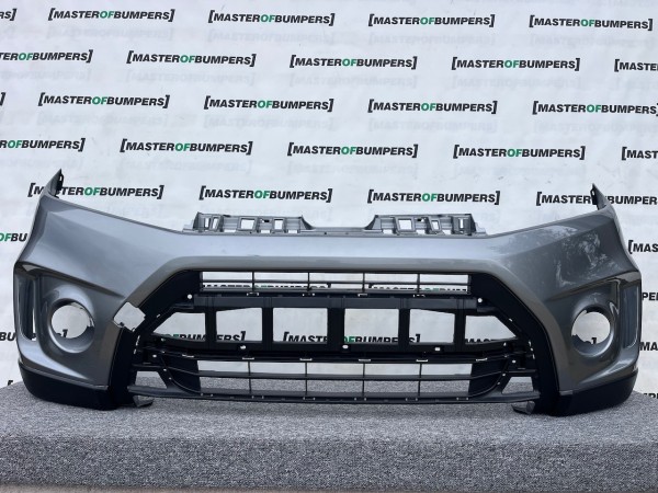 Suzuki Vitara Sz-t Mk4 Hatchback 2015-2018 Front Bumper No Pdc Genuine [j253]