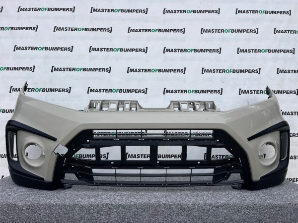 Suzuki Vitara Allgrip Mk4 Hatchback 2015-2018 Front Bumper No Pdc Genuine [j254]