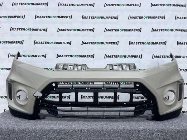 Suzuki Vitara Sz-t Mk4 Hatchback 2015-2018 Front Bumper 4 Pdc Genuine [j251]