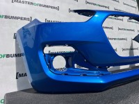 Suzuki Swift Se Allgripp Sz5 Mk5 Hatchback 2018-2023 Front Bumper Genuine [j293]