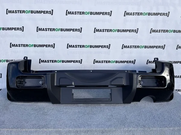 Suzuki Jimny Mk3 2008-2014 Rear Bumper Black Genuine [j227]