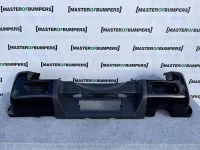 Suzuki Jimny Mk3 2008-2014 Rear Bumper Black Genuine [j227]