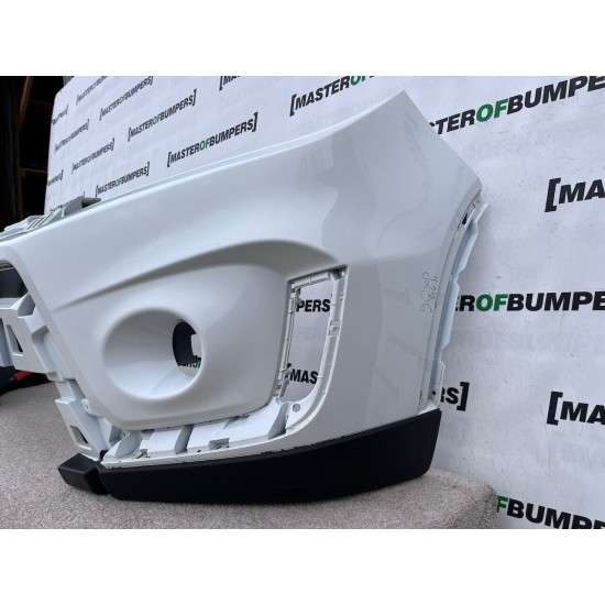 Suzuki Vitara Mk4 Face Lifting 2019-on Front Bumper White Genuine [j236]