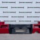 Suzuki Jimny Glx Jlx 4x4 2005-2016 Rear Bumper Red Genuine [j223]