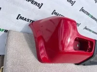 Suzuki Jimny Glx Jlx 4x4 2005-2016 Rear Bumper Red Genuine [j223]