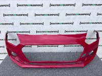 Suzuki Swift Se Allgripp Sz5 Mk5 2018-2023 Front Bumper Red Genuine [j244]