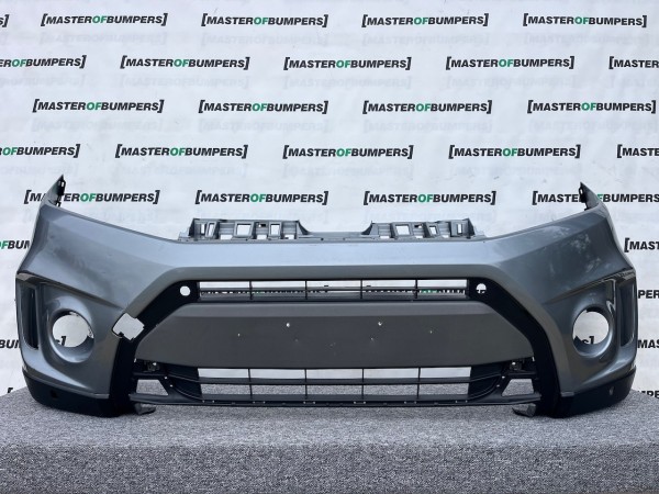Suzuki Vitara Sz-t Mk4 Hatchback 2015-2018 Front Bumper 4 Pdc Genuine [j250]