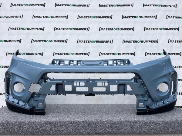 Suzuki Vitara Sz-t Mk4 Lift Hatch 2019-2024 Front Bumper No Pdc Genuine [j257]