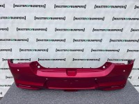 Suzuki Swift Se Sz Mk5 Hatchback 2024-on Rear Bumper 4 Pdc Genuine [j261]
