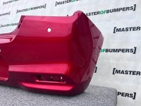Suzuki Swift Se Sz Mk5 Hatchback 2024-on Rear Bumper 4 Pdc Genuine [j261]