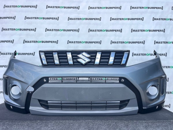 Suzuki Vitara Sz-4 Sz-t Mk4 2015-2018 Front Bumper 4 Pdc Genuine [j295]