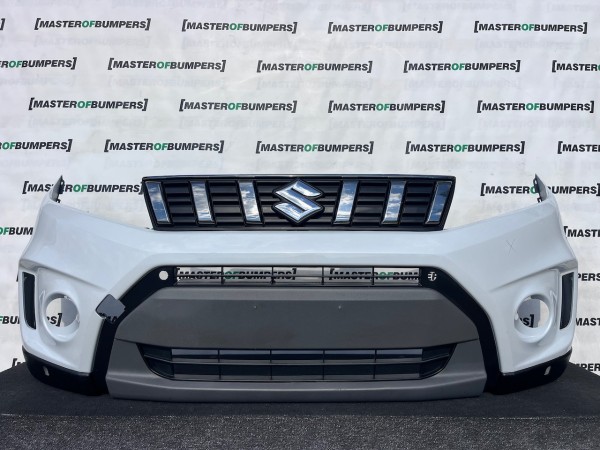 Suzuki Vitara Sz-4 Sz-t Mk4 2015-2018 Front Bumper 4 Pdc Genuine [j296]