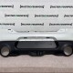 Suzuki Swift Sport Mk5 2018-2023 Rear Bumper Grey Genuine [j231]
