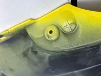 Suzuki Swift Sport Mk5 2018-2023 Rear Bumper Yellow Genuine [j232]